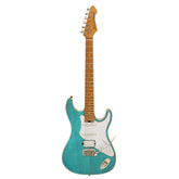 Aria 714-MK2 Fullerton Series Electric Guitar in Turquoise Blue